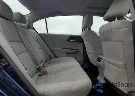 2015 Honda Accord Ex из США, поврежденный, VIN 1HGCR2F71FA072655